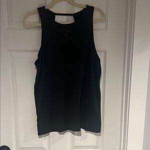 Orangetheory Black Tank Top